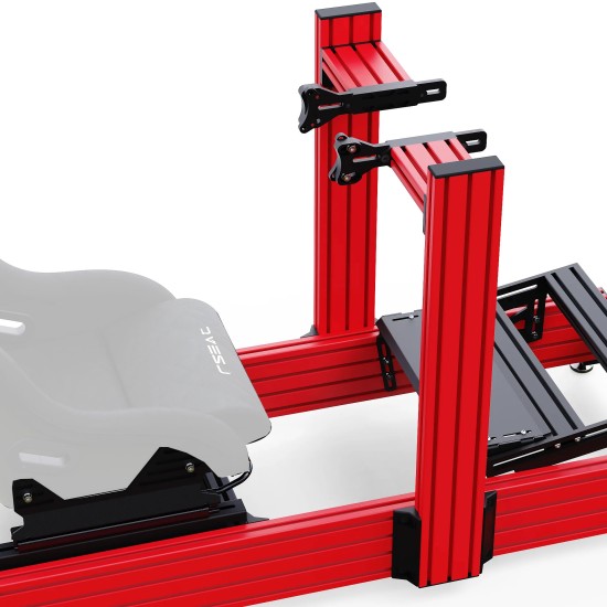 RSeat A1 Pro GT Rood Chassis
