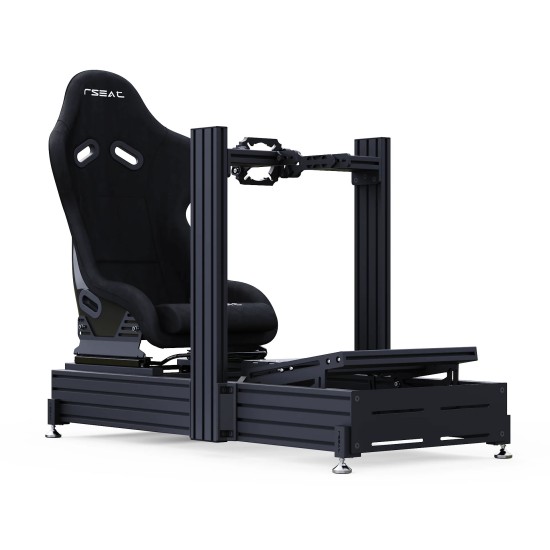 RSeat A1 Pro GT Zwarte Cockpit