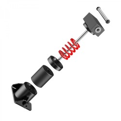 MOZA SR-P Lite Brake Pedal Performance Kit