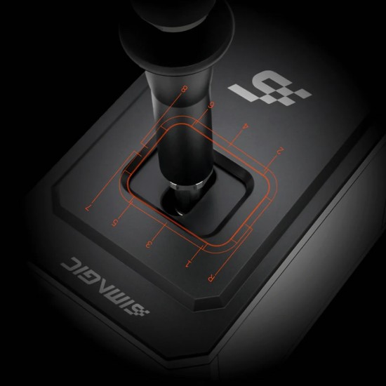 Simagic DS-8X Schakelpook
