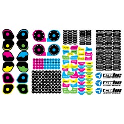 Cube Controls Custom Stickers
