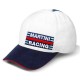 Cap Side Logo Martini Racing - Wit