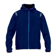 Heren Windstopper Jas Sparco Wilson - Blauw Marine