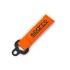 Sparco Leren Sleutelhanger - Oranje