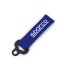 Sparco Leren Sleutelhanger - Blauw