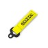 Sparco Leren Sleutelhanger - Geel