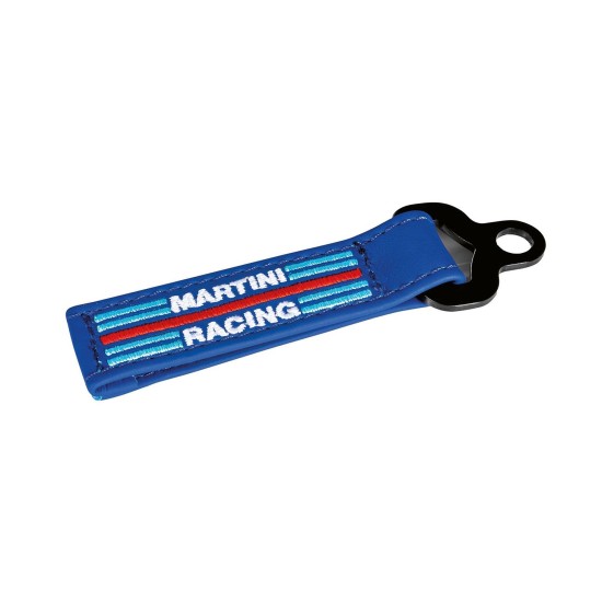 Sparco Martini Racing Lederen Sleutelhanger