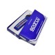 Sparco Martini Racing Lederen Sleutelhanger