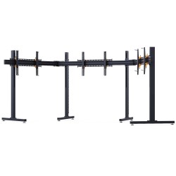 RSeat TX60 Triple Screen Stand