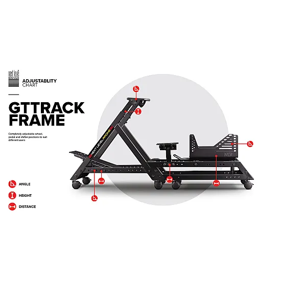 Next Level Racing GTtrack frame