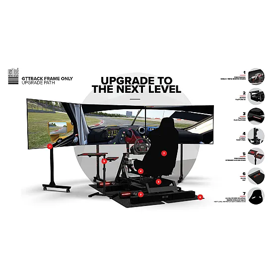Next Level Racing GTtrack frame
