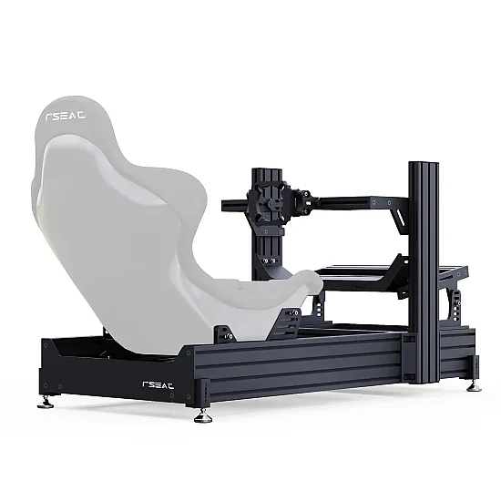 RSeat A1 Pro Formule Zwart Chassis