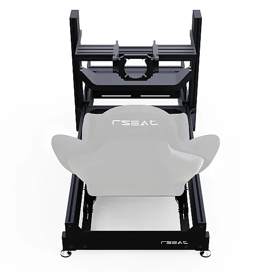 RSeat A1 Pro Formule Zwart Chassis