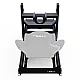 RSeat A1 Pro Formule Zwart Chassis