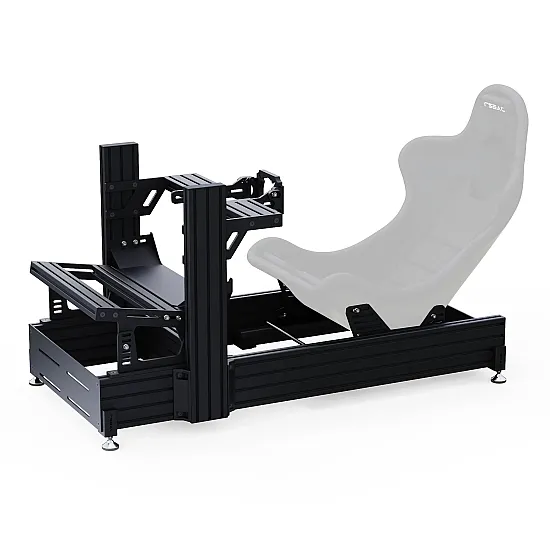 RSeat A1 Pro Formule Zwart Chassis