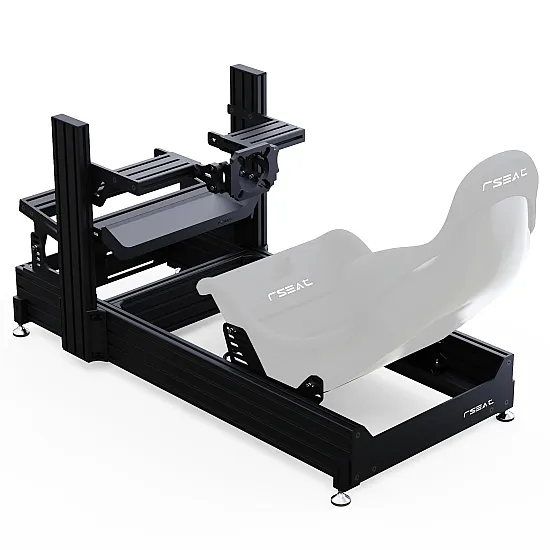 RSeat A1 Pro Formule Zwart Chassis