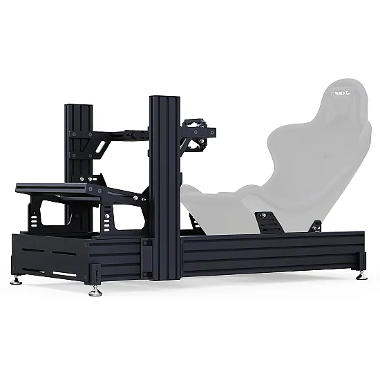 RSeat A1 Pro Formule Zwart Chassis