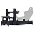 RSeat A1 Pro Formule Zwart Chassis