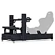 RSeat A1 Pro Formule Zwart Chassis