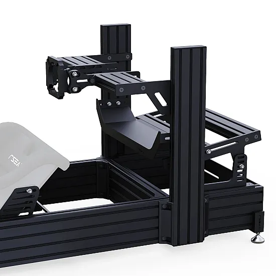 RSeat A1 Pro Formule Zwart Chassis