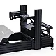 RSeat A1 Pro Formule Zwart Chassis