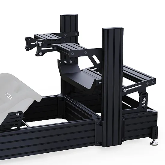 RSeat A1 Pro Formule Zwart Chassis
