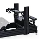 RSeat A1 Pro Formule Zwart Chassis