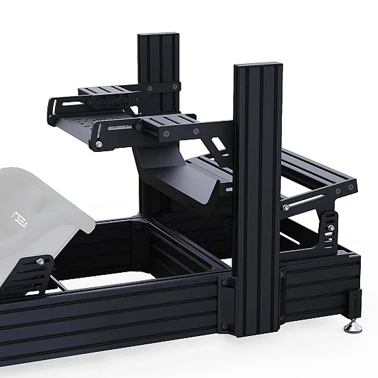 RSeat A1 Pro Formule Zwart Chassis
