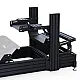 RSeat A1 Pro Formule Zwart Chassis