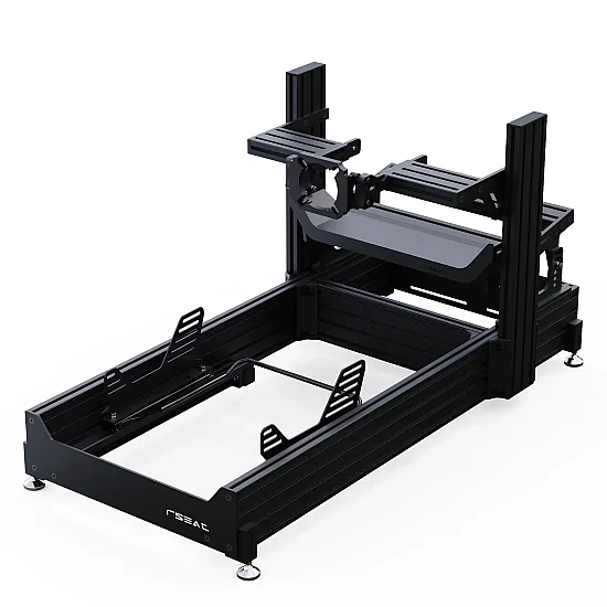 RSeat A1 Pro Formule Zwart Chassis