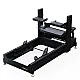 RSeat A1 Pro Formule Zwart Chassis