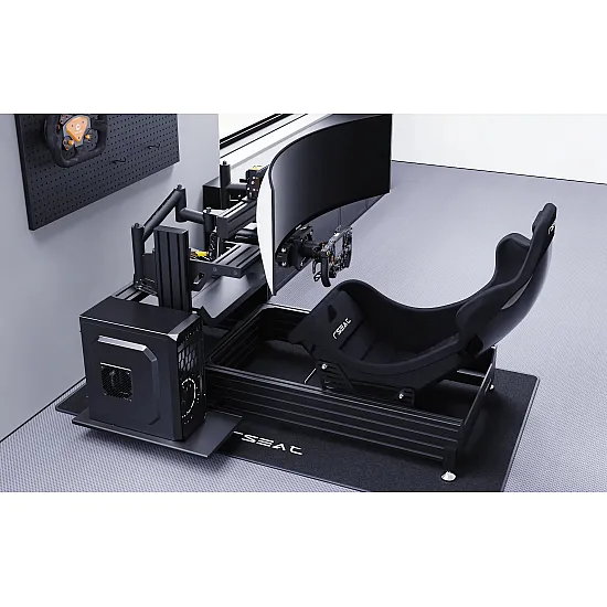 RSeat A1 Pro Formule Zwart Chassis