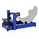 RSeat A1 Pro Formule Blauw Chassis