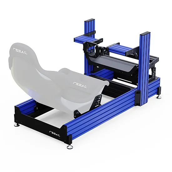 RSeat A1 Pro Formule Blauw Chassis