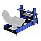 RSeat A1 Pro Formule Blauw Chassis