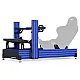 RSeat A1 Pro Formule Blauw Chassis
