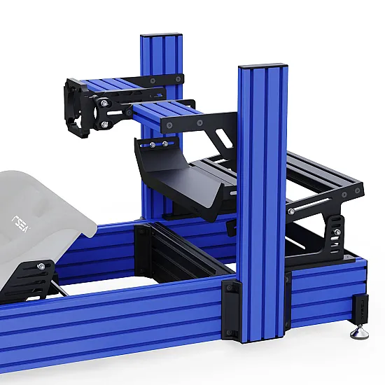 RSeat A1 Pro Formule Blauw Chassis