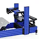 RSeat A1 Pro Formule Blauw Chassis