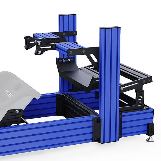RSeat A1 Pro Formule Blauw Chassis