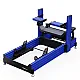 RSeat A1 Pro Formule Blauw Chassis