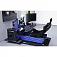 RSeat A1 Pro Formule Blauw Chassis