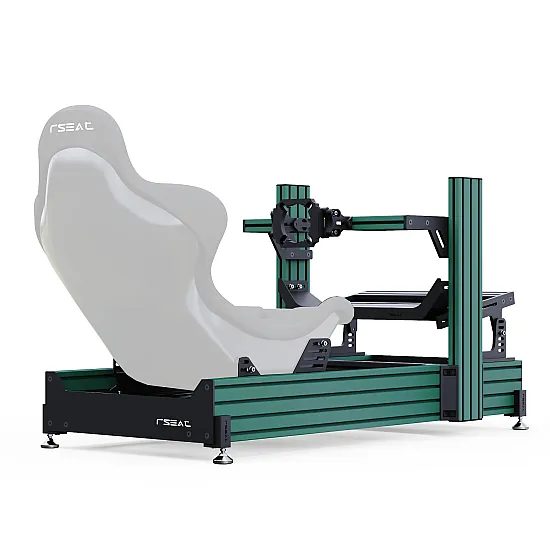 RSeat A1 Pro Formule Groen Chassis