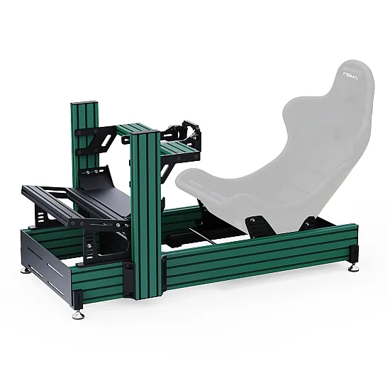 RSeat A1 Pro Formule Groen Chassis