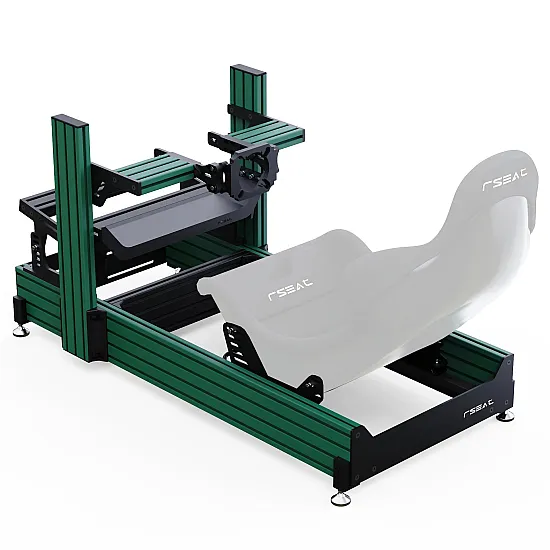 RSeat A1 Pro Formule Groen Chassis