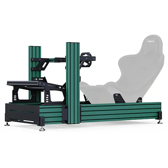 RSeat A1 Pro Formule Groen Chassis