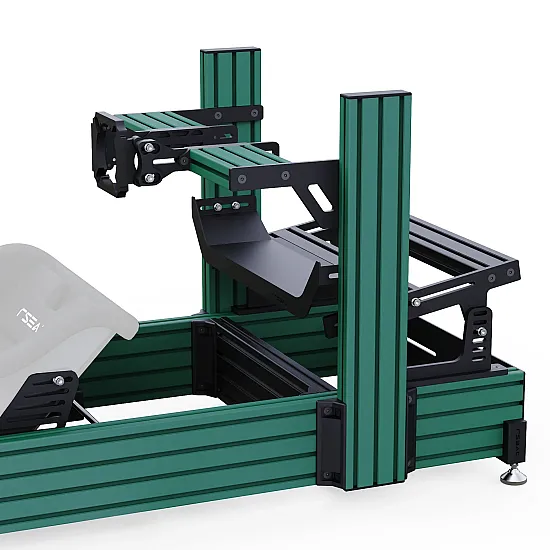 RSeat A1 Pro Formule Groen Chassis