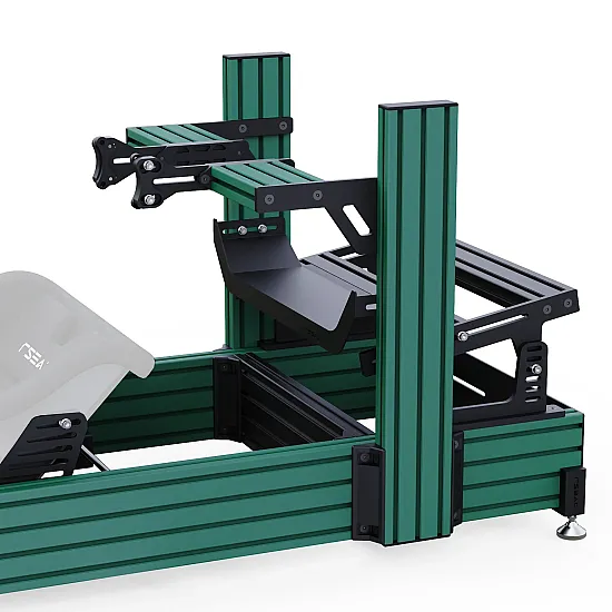 RSeat A1 Pro Formule Groen Chassis