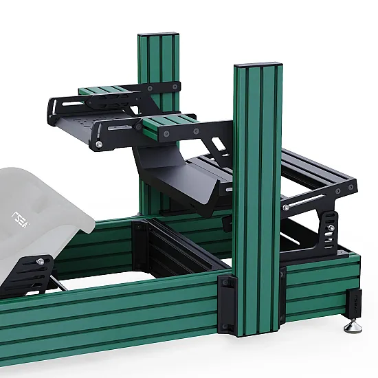 RSeat A1 Pro Formule Groen Chassis