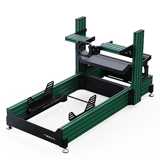 RSeat A1 Pro Formule Groen Chassis