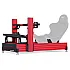 RSeat A1 Pro Formule Rood Chassis